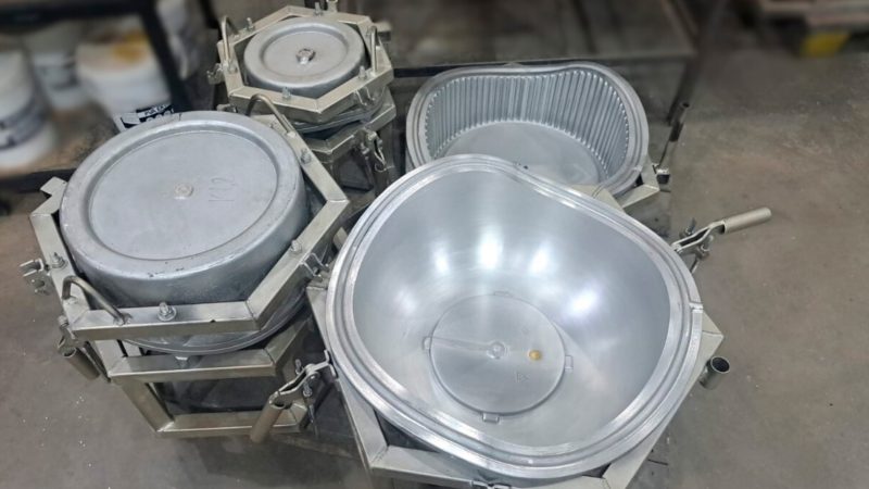 Moldes para Rotomoldagem