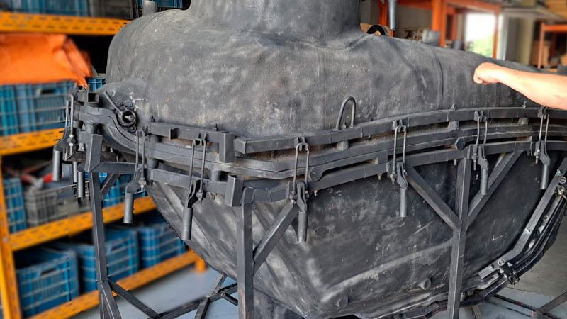 Moldes para Rotomoldagem