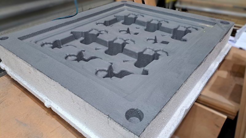 Moldes para Vacuum Forming