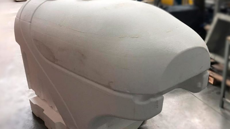 Protótipos em Isopor