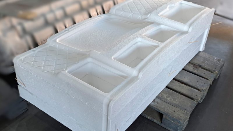 Protótipos em Isopor