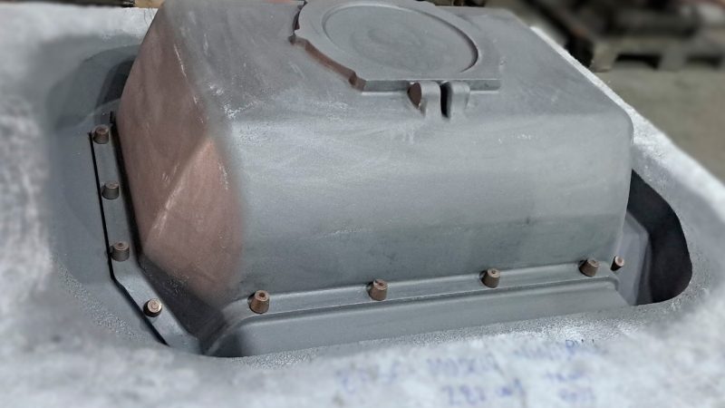 Protótipos em Isopor