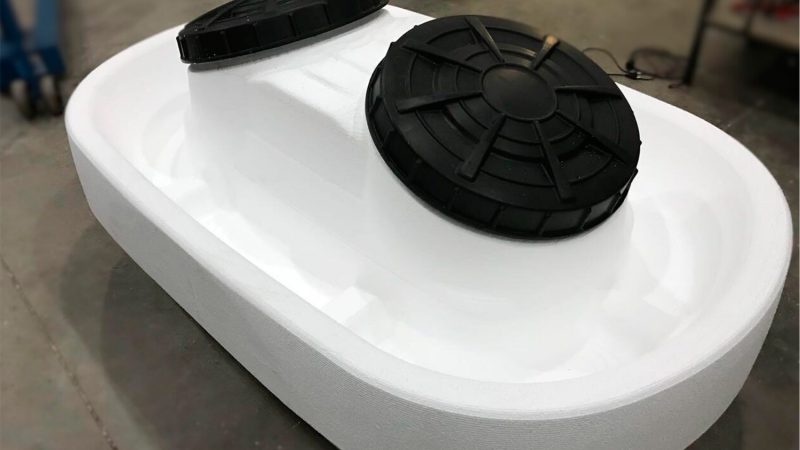 Protótipos em Isopor